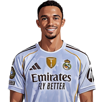 Trent Alexander-Arnold player cartoon