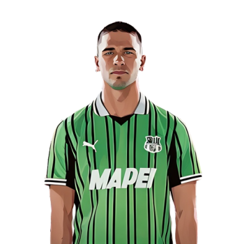 Cristian Volpato player cartoon