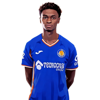 Coba da Costa player cartoon