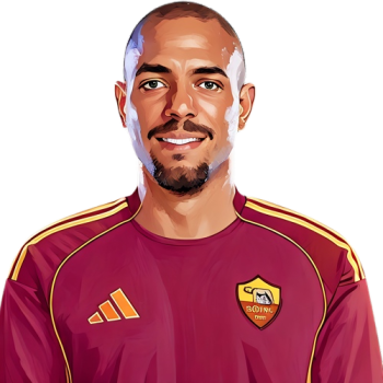 Donyell Malen player cartoon