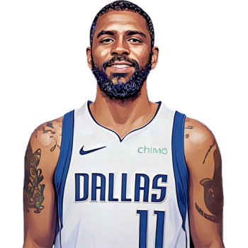 Kyrie Irving player cartoon