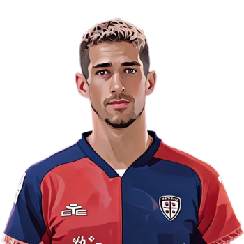 Alessandro Deiola player cartoon