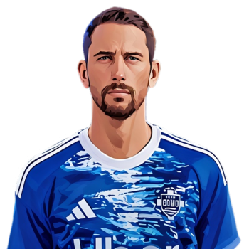 Edoardo Goldaniga player cartoon