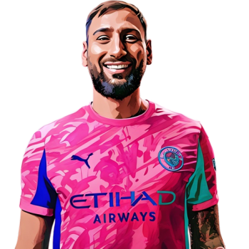 Gianluigi Donnarumma player cartoon