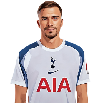 Joao Palhinha player cartoon