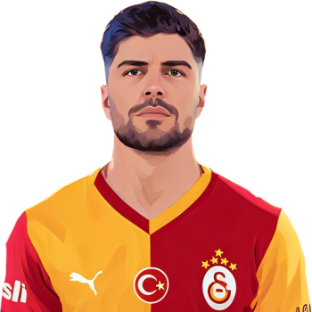 Eren Elmalı player cartoon