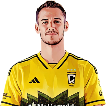 Dániel Gazdag player cartoon