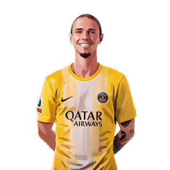 Matvey Safonov player cartoon