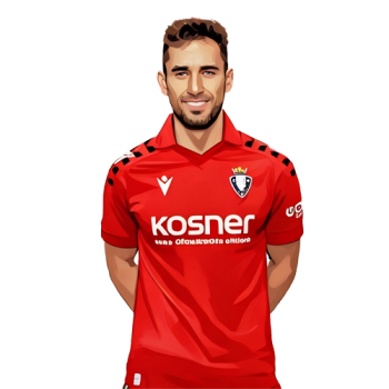 Kike Barja player cartoon