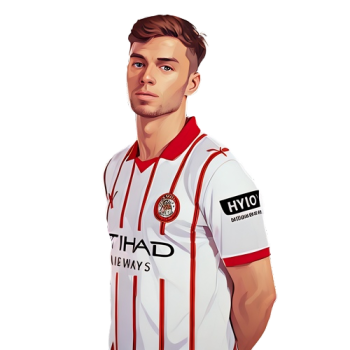 Viktor Tsygankov player cartoon