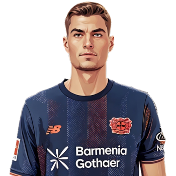 Patrik Schick player cartoon