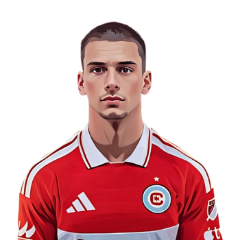 Viktor Radojevic player cartoon