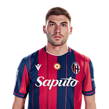 Nicolò Cambiaghi player cartoon