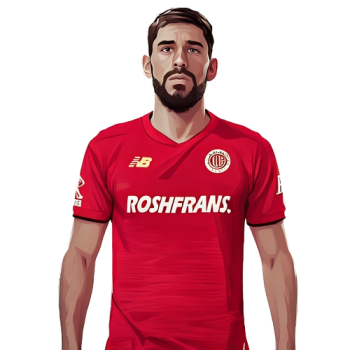 Bruno Méndez player cartoon