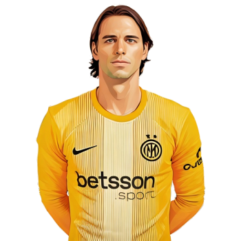 Yann Sommer player cartoon