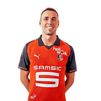 Przemysław Frankowski player cartoon