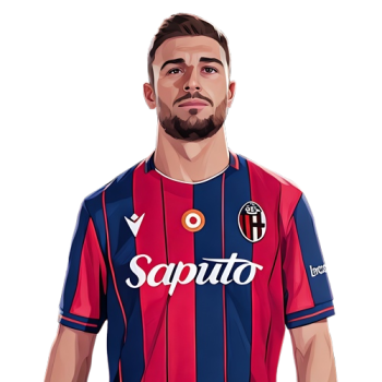 Riccardo Orsolini player cartoon