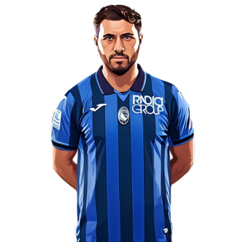 Sead Kolasinac player cartoon