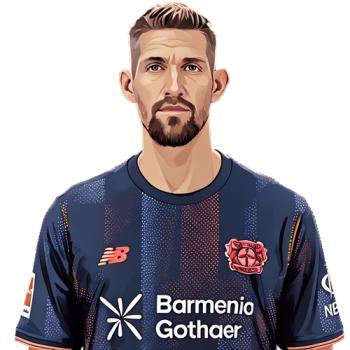 Robert Andrich player cartoon