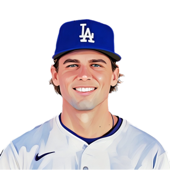 Landon Knack player cartoon