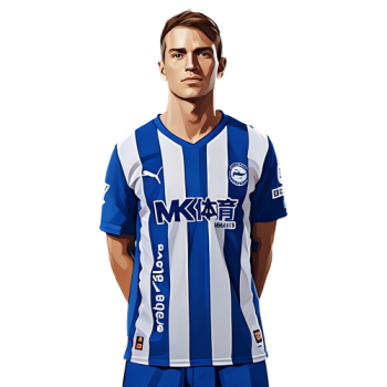 Denis Suárez player cartoon