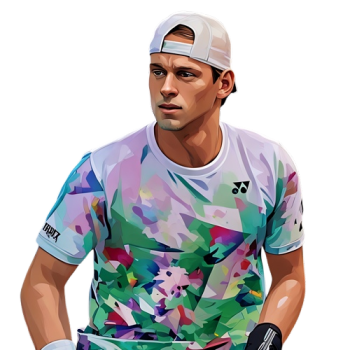 Zizou Bergs player cartoon