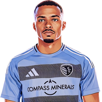 Logan Ndenbe player cartoon