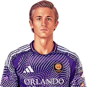 Colin Guske player cartoon