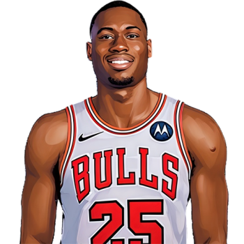 Jalen Smith player cartoon
