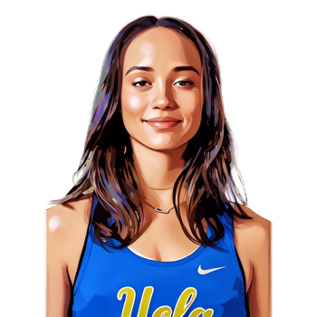 Olivia Center player cartoon