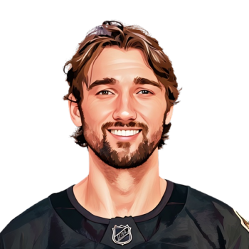 Mark Kastelic player cartoon
