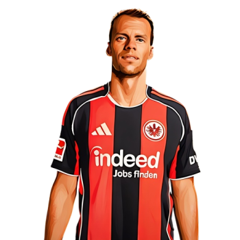 Timothy Chandler player cartoon