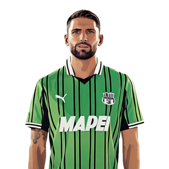 Domenico Berardi player cartoon