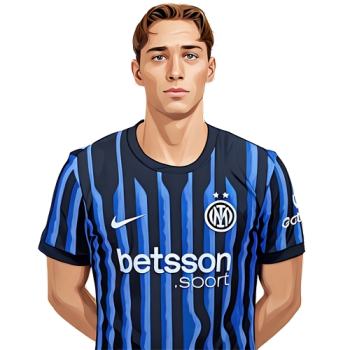 Francesco Esposito player cartoon