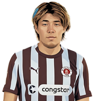 Tomoya Ando player cartoon