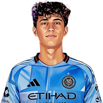 Zidane Yañez player cartoon