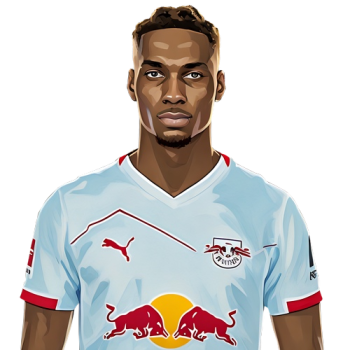 Ezechiel Banzuzi player cartoon