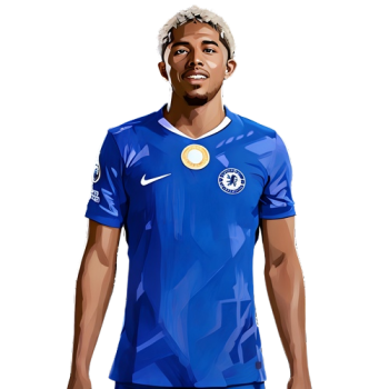 Wesley Fofana player cartoon