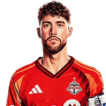 Jonathan Osorio player cartoon