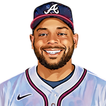 Dominic Smith player cartoon