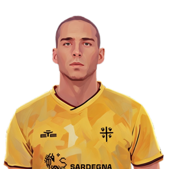 Boris Radunović player cartoon