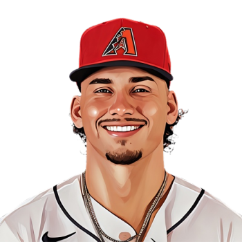 Alek Thomas player cartoon