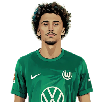 Mathys Angély player cartoon