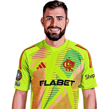 Matheus Cunha player cartoon