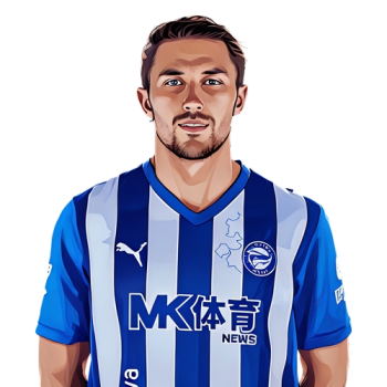 Facundo Garcés player cartoon