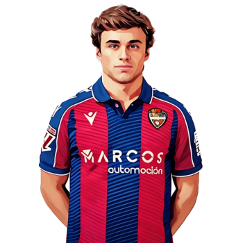 Carlos Álvarez player cartoon