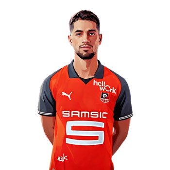 Ludovic Blas player cartoon