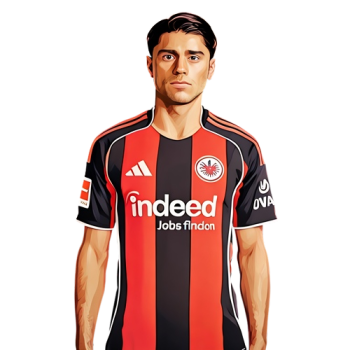 Mahmoud Dahoud player cartoon