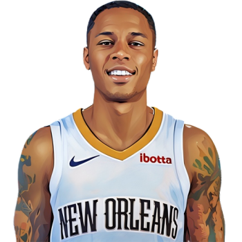 Jordan Hawkins player cartoon