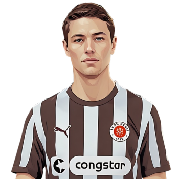 Mathias Rasmussen player cartoon